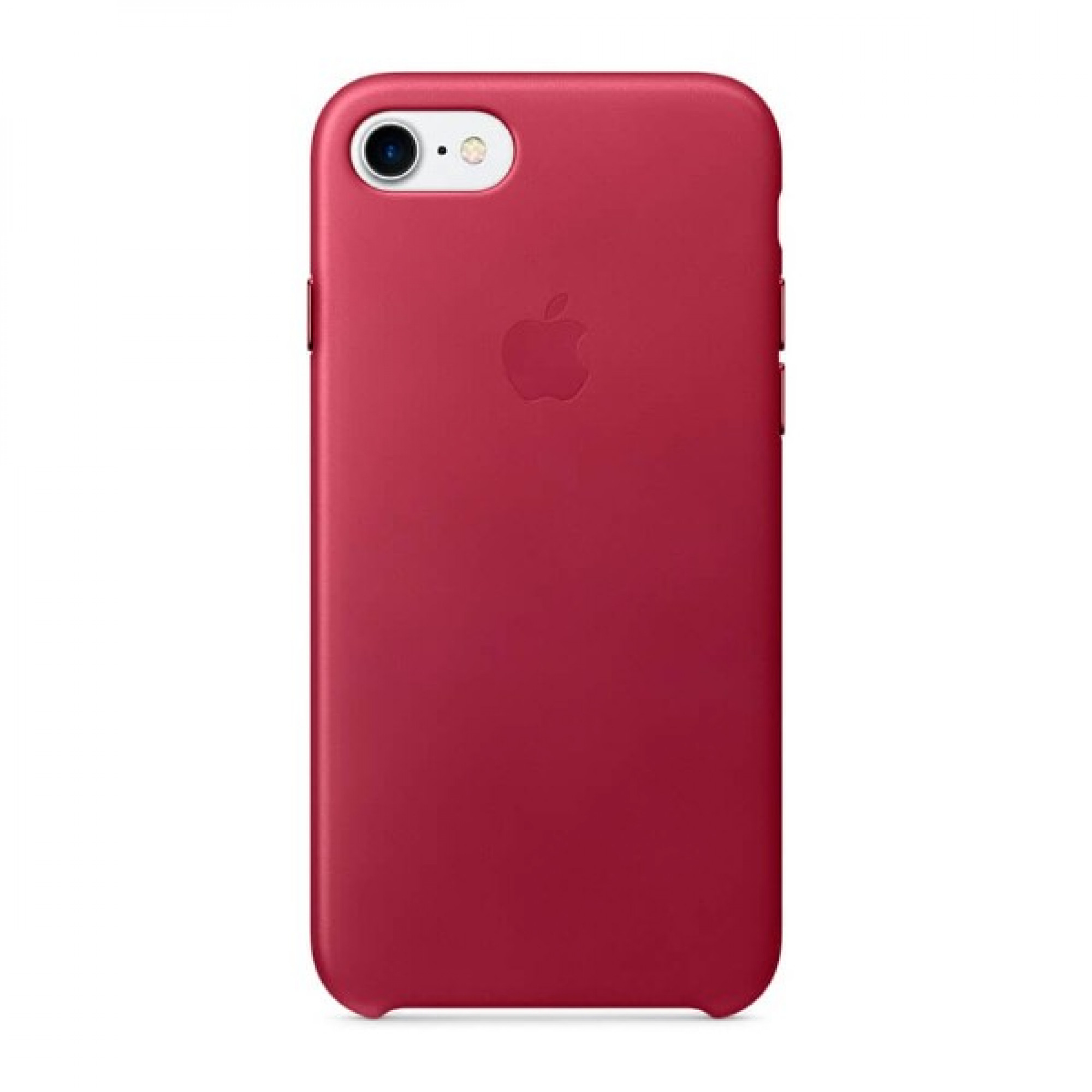 Оригінальний чохол Apple Leather Case для iPhone 8/7 Berry (MPVG2)