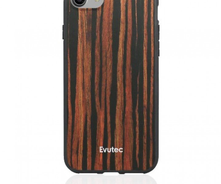 Чохол Evutec AER Series для iPhone 7/8 Ebony (AP-007-S2-W34)