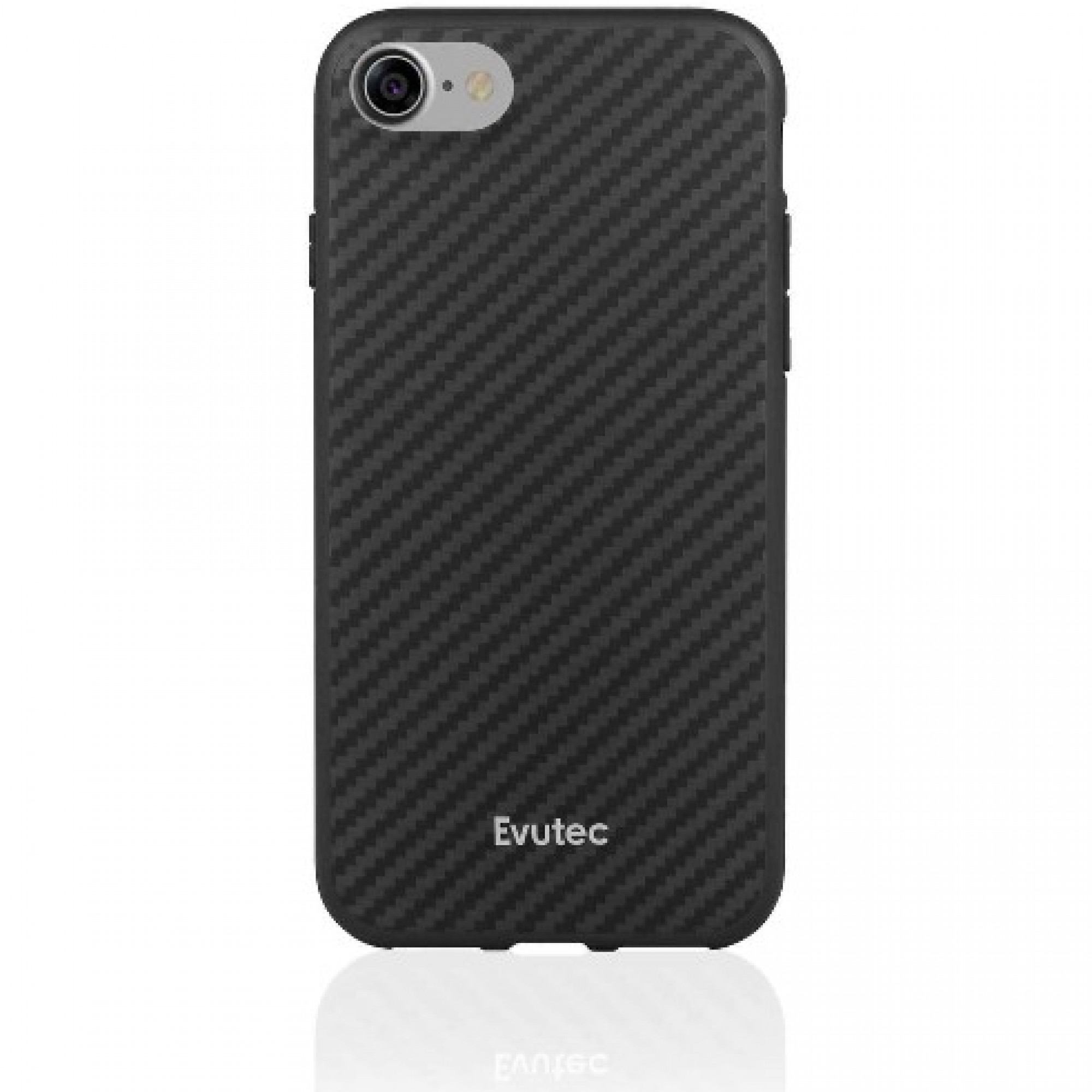 Чохол Evutec AER Series для iPhone 7/8 Karbon Black (AP-007-S2-K01)