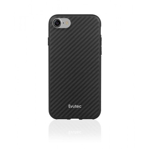 Чохол Evutec AER Series для iPhone 7/8 Karbon Black (AP-007-S2-K01)