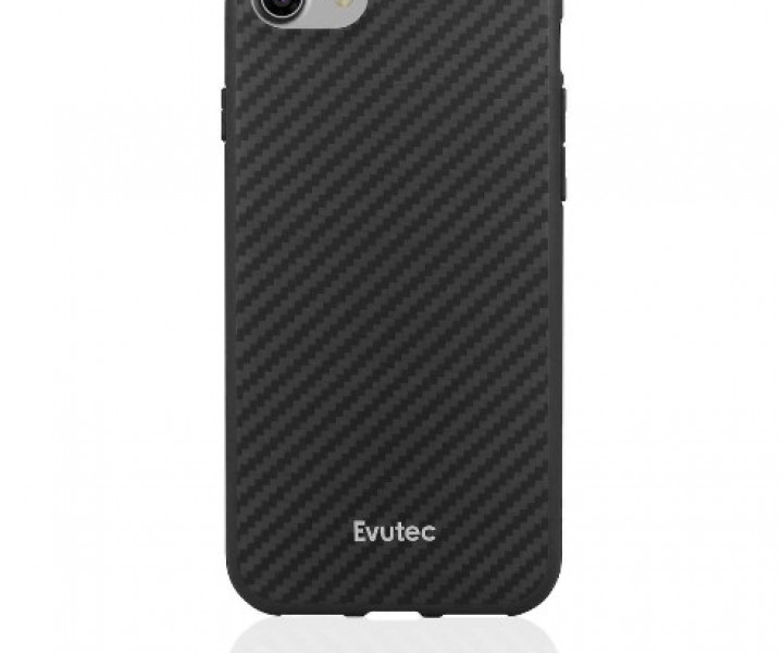 Чохол Evutec AER Series для iPhone 7/8 Karbon Black (AP-007-S2-K01)