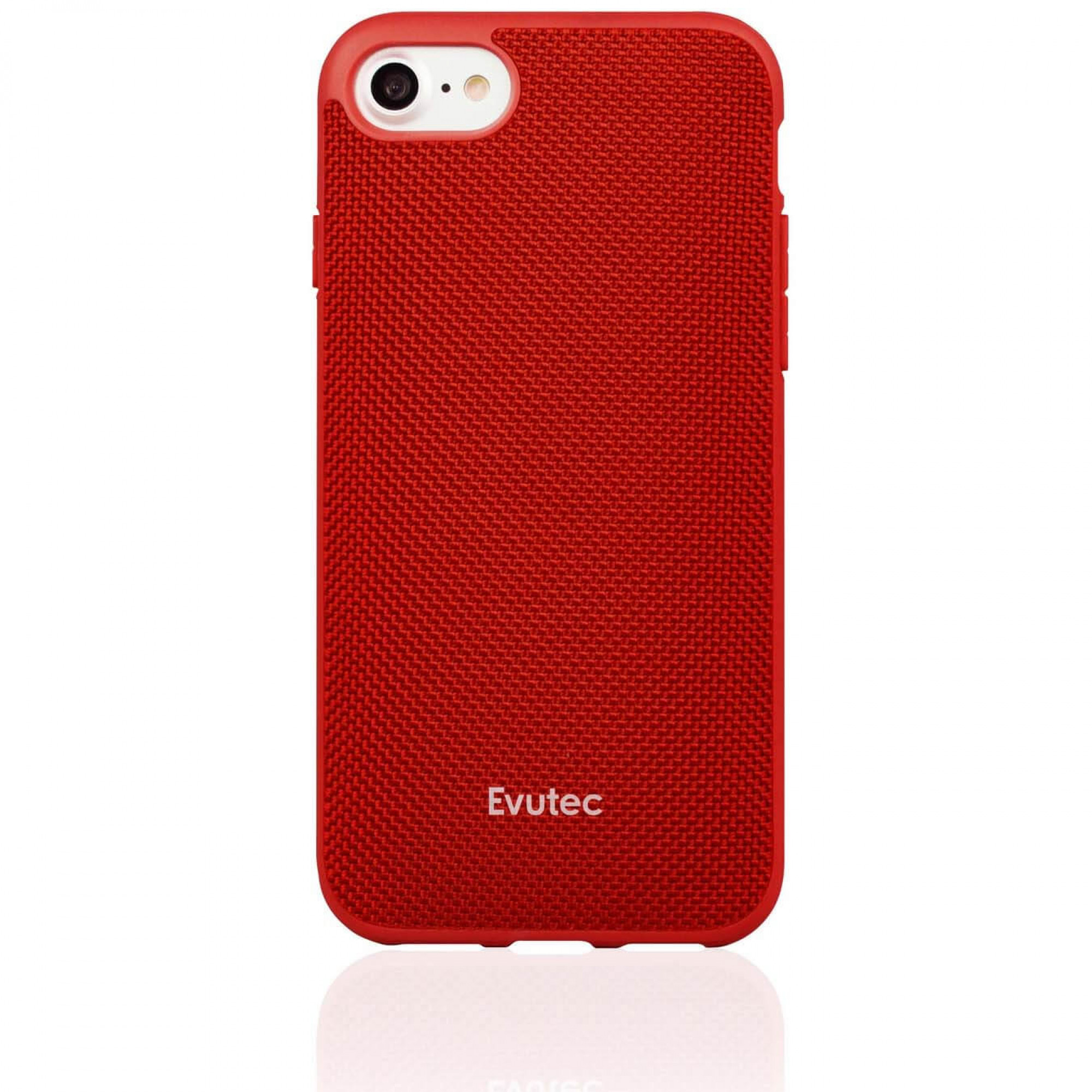 Чохол Evutec AERGO Series для iPhone 7/8 Red (AP-007-KT-B03)