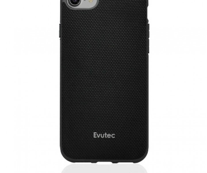 Чохол Evutec AERGO Series для iPhone 7/8 Black (AP-007-KT-B01)