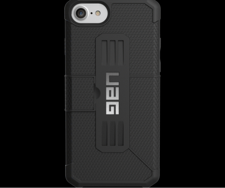 Чохол Urban Armor Gear iPhone 8/7/6S/6 Metropolis Black (IPH8/7-E-BL)