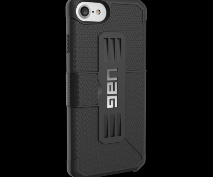 Чохол Urban Armor Gear iPhone 8/7/6S/6 Metropolis Black (IPH8/7-E-BL)