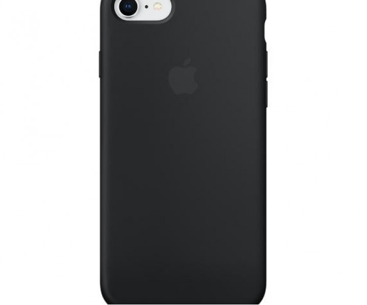 Чохол Apple Silicone Case для iPhone 8/7 Black (MQGK2)
