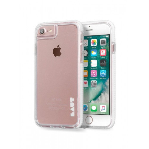 Чохол LAUT FLURO White для iPhone 7 (LAUT_IP7_FR_W)
