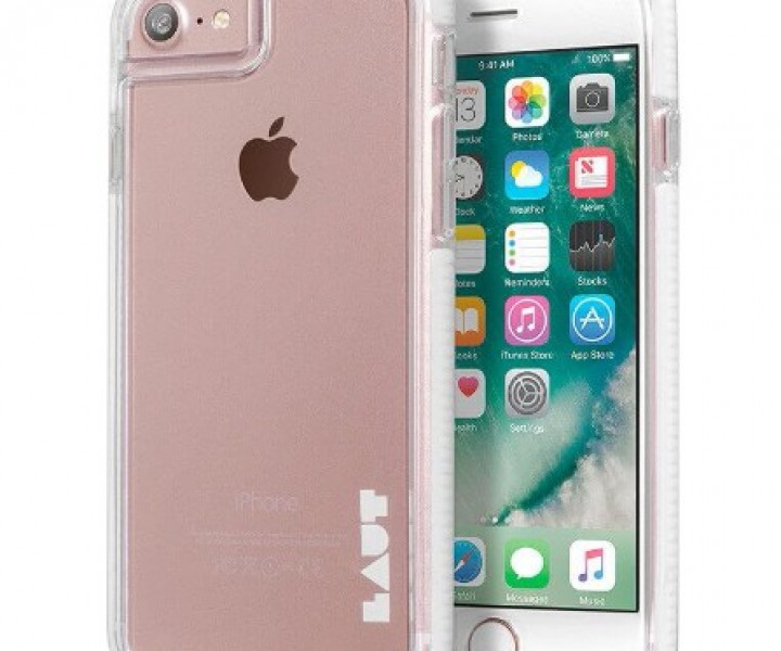 Чохол LAUT FLURO White для iPhone 7 (LAUT_IP7_FR_W)