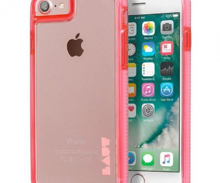 Чохол LAUT FLURO Pink для iPhone 7 (LAUT_IP7_FR_P)