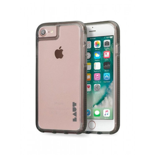 Чохол LAUT FLURO Black для iPhone 7 (LAUT_IP7_FR_BK)