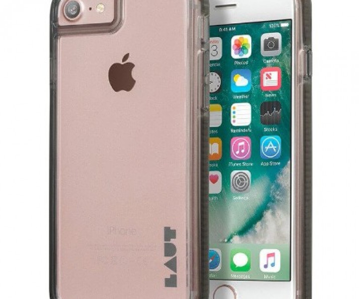 Чохол LAUT FLURO Black для iPhone 7 (LAUT_IP7_FR_BK)