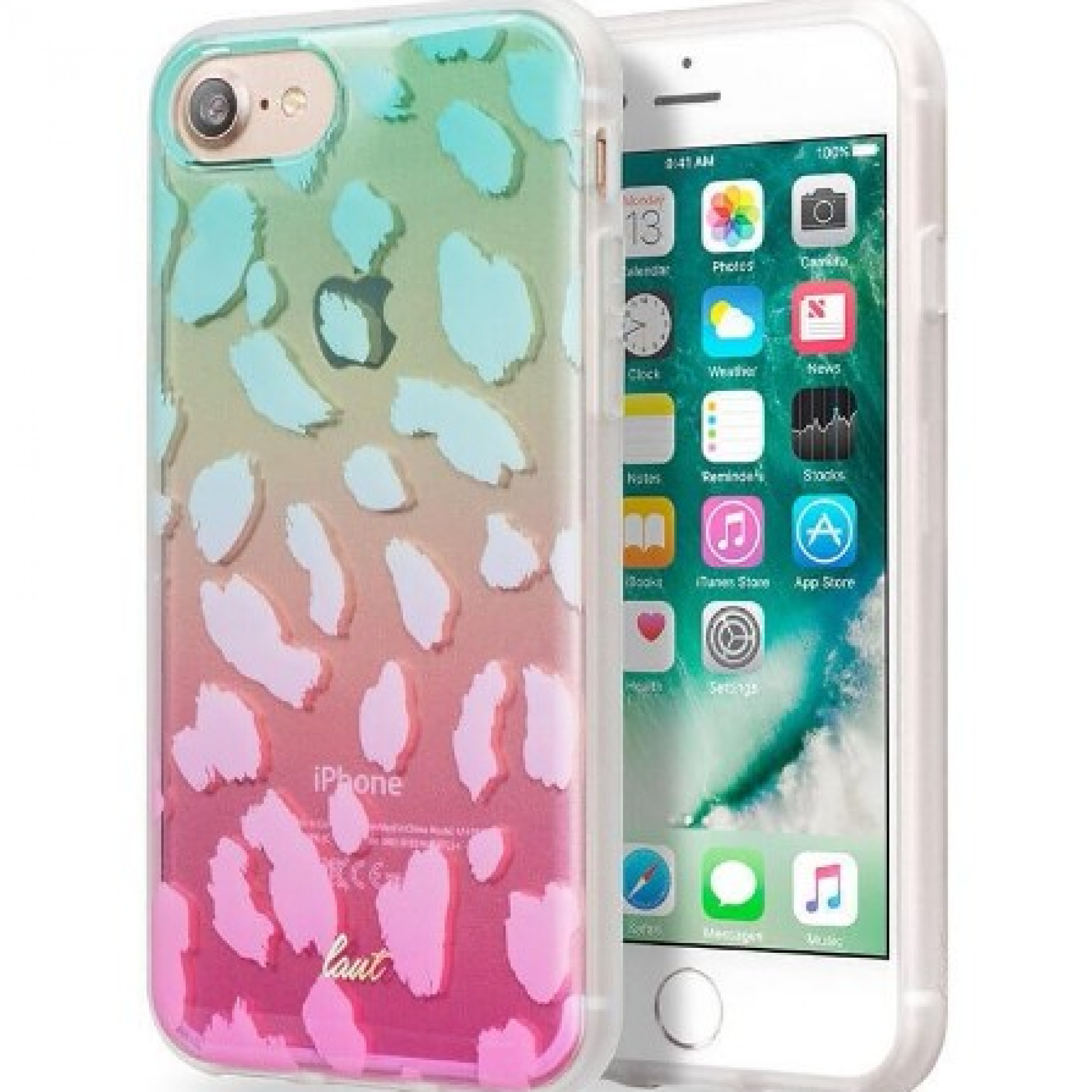 Чохол LAUT OMBRE Turquoise для iPhone 7 (LAUT_IP7_O_TU)