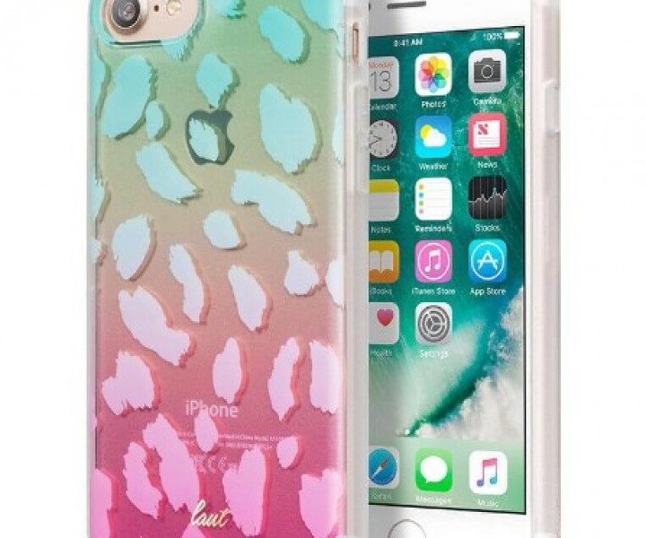 Чохол LAUT OMBRE Turquoise для iPhone 7 (LAUT_IP7_O_TU)
