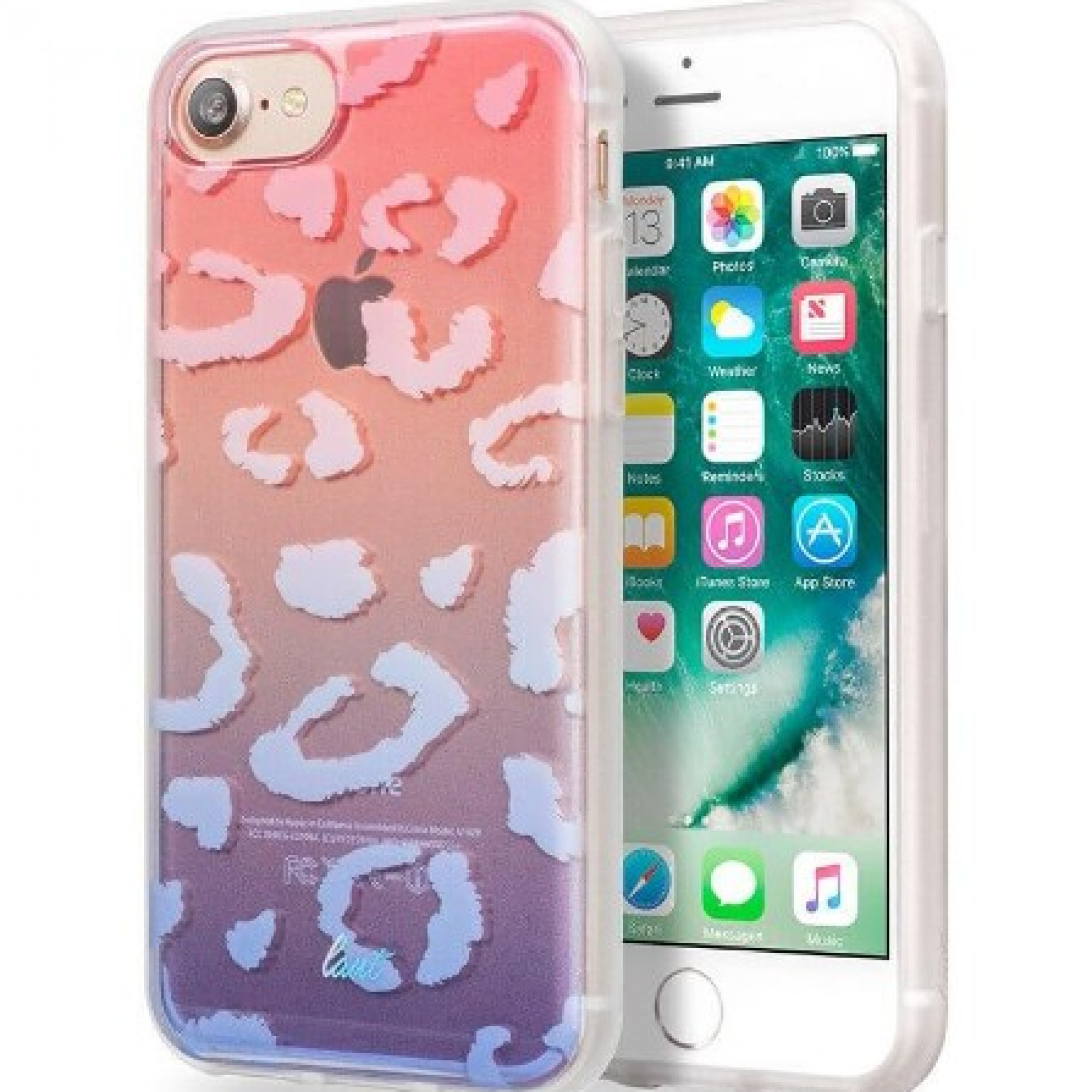 Чохол LAUT OMBRE Blue для iPhone 7 (LAUT_IP7_O_BL)