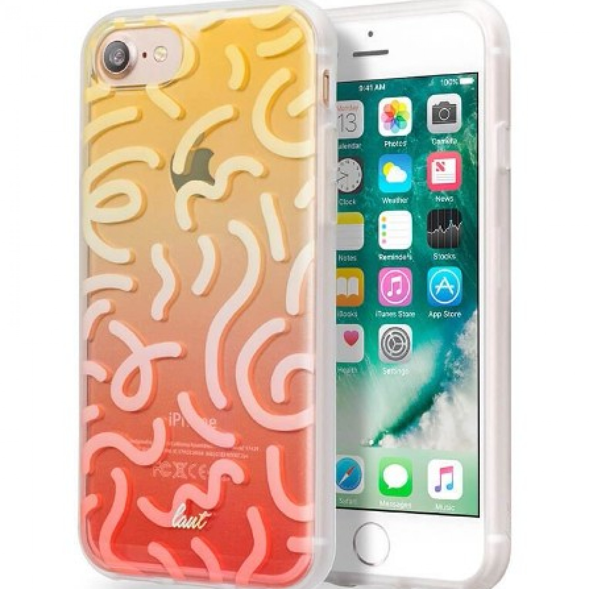 Чохол LAUT OMBRE Yellow для iPhone 7 (LAUT_IP7_O_Y)