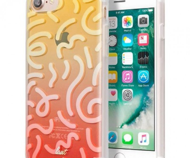 Чохол LAUT OMBRE Yellow для iPhone 7 (LAUT_IP7_O_Y)