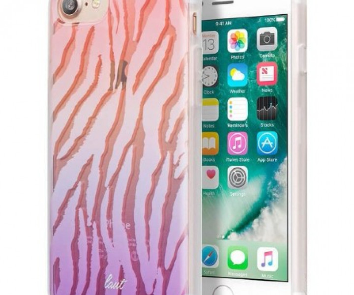 Чохол LAUT OMBRE Peach для iPhone 7 (LAUT_IP7_O_P)