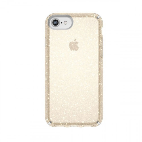 Чохол Speck Presidio Clear + Glitter Gold для iPhone 7/8