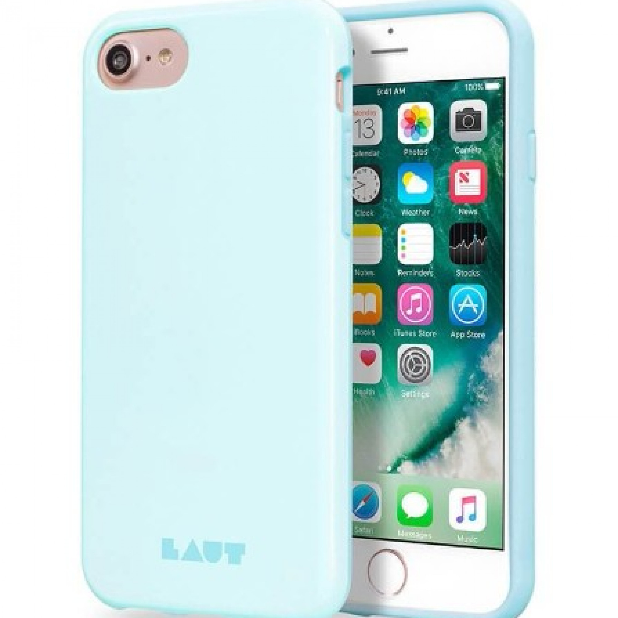 Чохол LAUT HUEX PASTELS Blue для iPhone 7/8 (LAUT_IP7_HXP_BL)