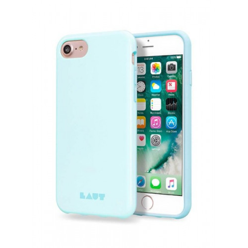 Чохол LAUT HUEX PASTELS Blue для iPhone 7/8 (LAUT_IP7_HXP_BL)