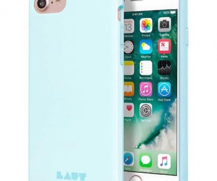 Чохол LAUT HUEX PASTELS Blue для iPhone 7/8 (LAUT_IP7_HXP_BL)