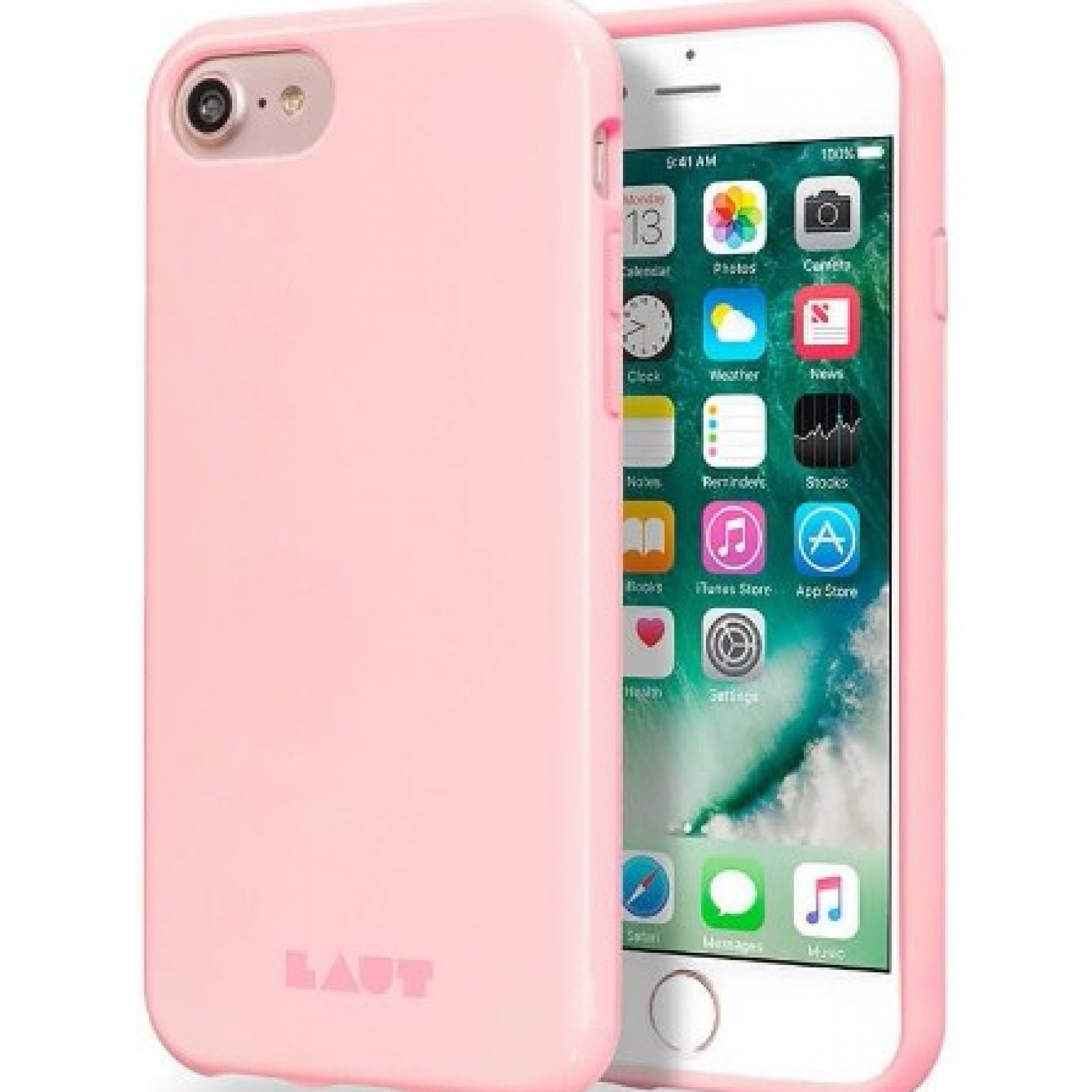 Чохол LAUT HUEX PASTELS Candy Pink для iPhone 7/8 (LAUT_IP7_HXP_P)