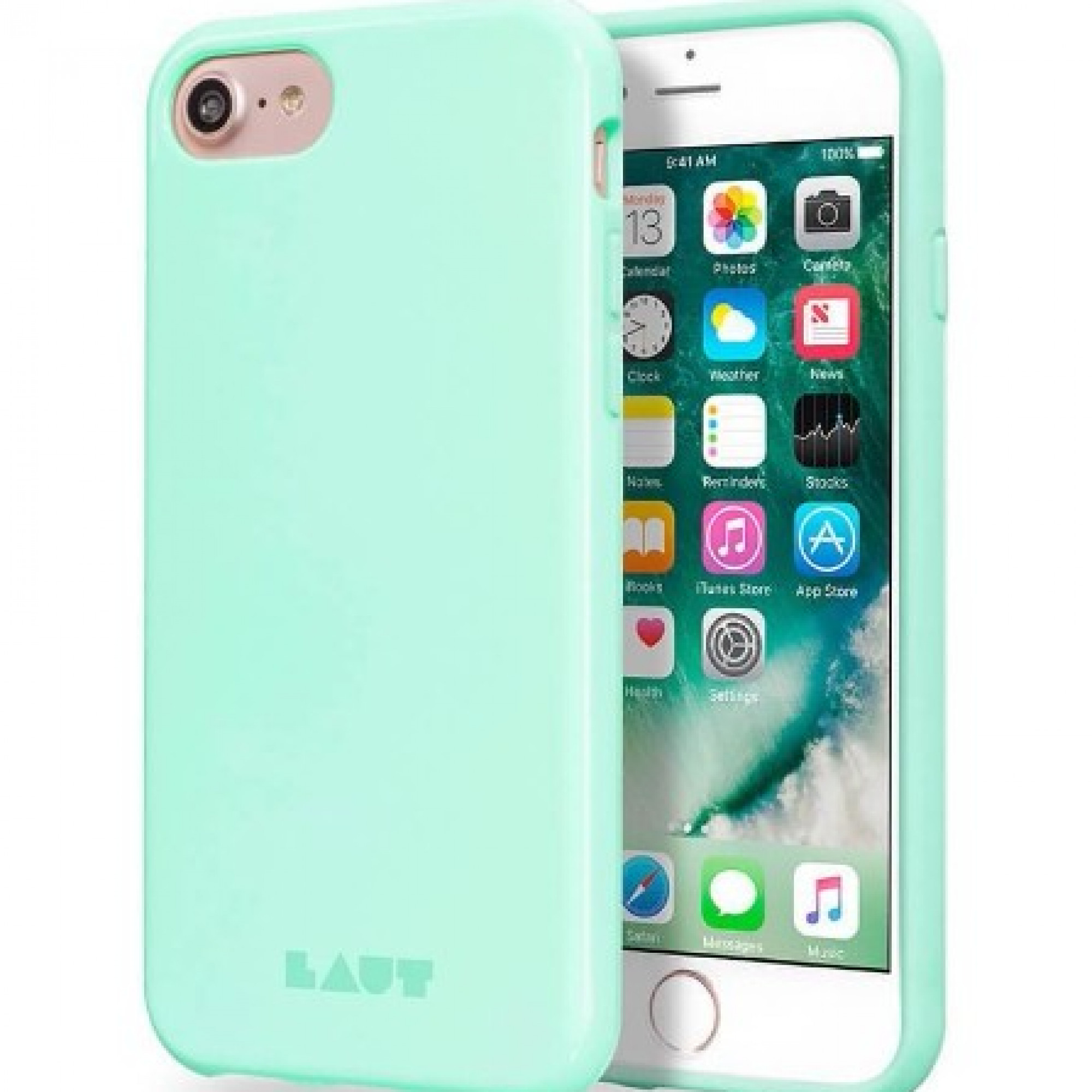 Чохол LAUT HUEX PASTELS Spearmint для iPhone 7/8 (LAUT_IP7_HXP_MT)