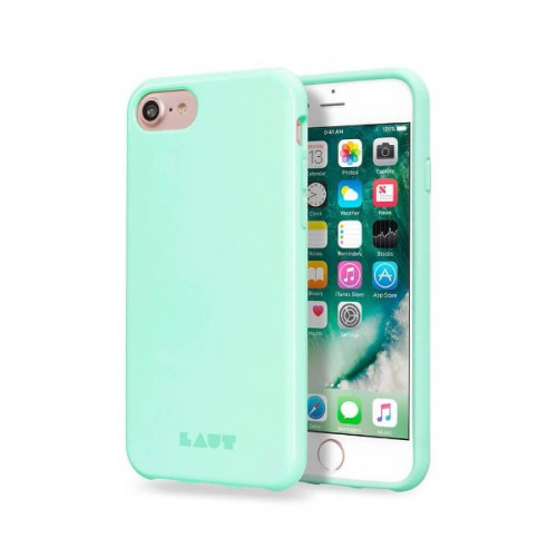 Чохол LAUT HUEX PASTELS Spearmint для iPhone 7/8 (LAUT_IP7_HXP_MT)