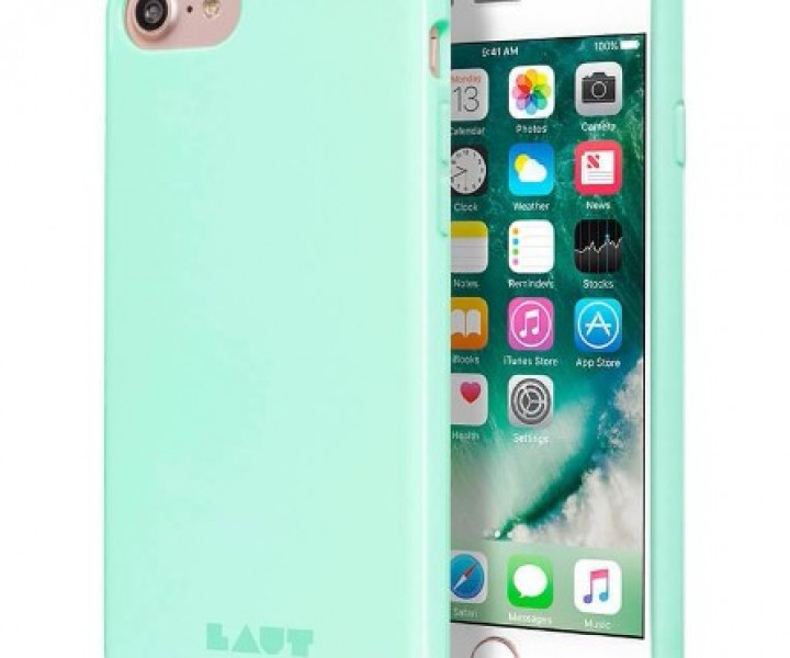 Чохол LAUT HUEX PASTELS Spearmint для iPhone 7/8 (LAUT_IP7_HXP_MT)