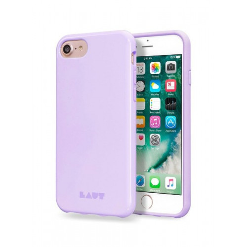 Чохол LAUT HUEX PASTELS Violet для iPhone 7/8 (LAUT_IP7_HXP_PU)