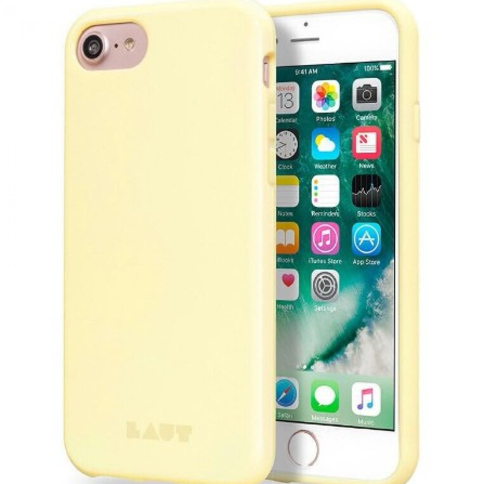 Чохол LAUT HUEX PASTELS Sherbet для iPhone 7/8 (LAUT_IP7_HXP_Y)