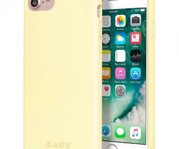 Чохол LAUT HUEX PASTELS Sherbet для iPhone 7/8 (LAUT_IP7_HXP_Y)