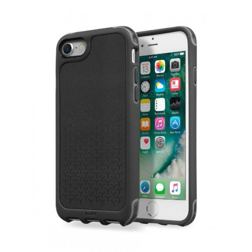 Чохол LAUT R1 Leather Slate для iPhone 7 (LAUT_IP7_R1_SL)