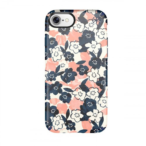 Чохол Speck Presidio Inked Marbledfloral Peach для iPhone 7/8