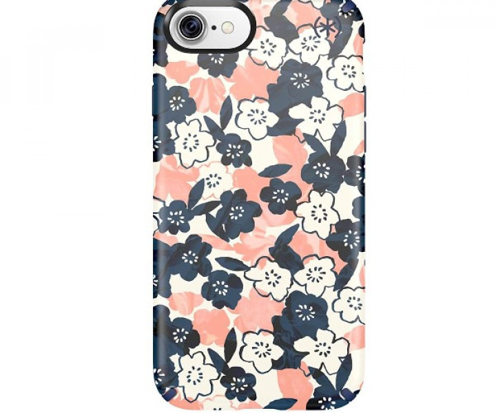 Чохол Speck Presidio Inked Marbledfloral Peach для iPhone 7/8
