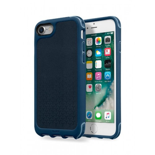 Чохол LAUT R1 Leather Indigo для iPhone 7 (LAUT_IP7_R1_IN)