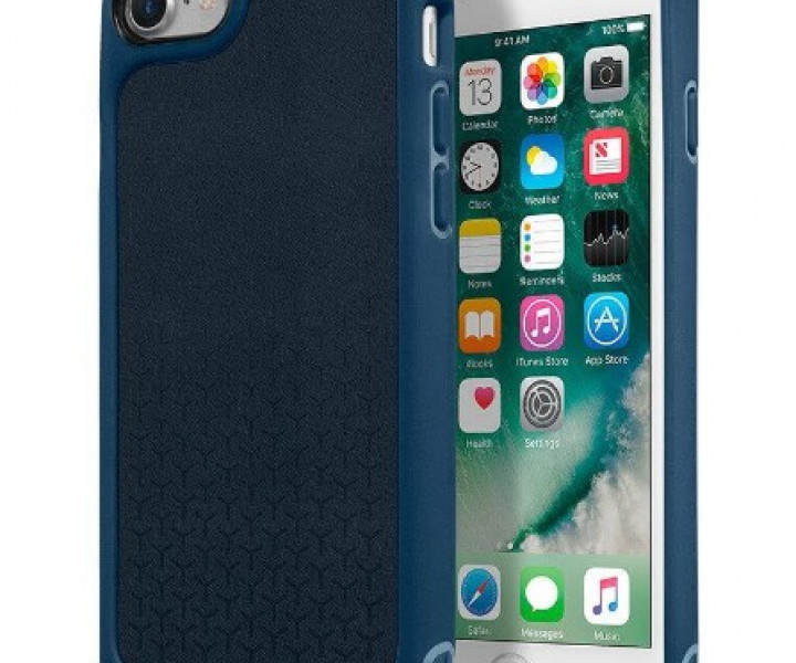Чохол LAUT R1 Leather Indigo для iPhone 7 (LAUT_IP7_R1_IN)