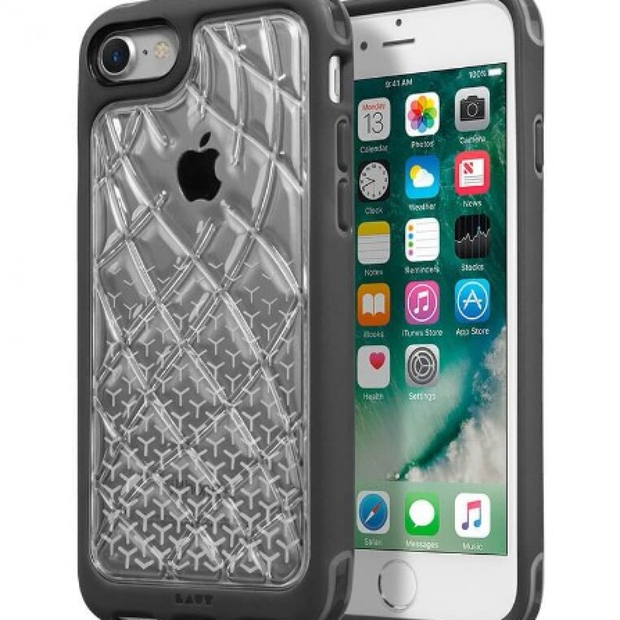 Чохол LAUT R1 Ridgeback Stealth для iPhone 7 (LAUT_IP7_R1_ST)