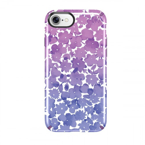 Чохол Speck Presidio Inked Watercolor Floral Purple для iPhone 7/8