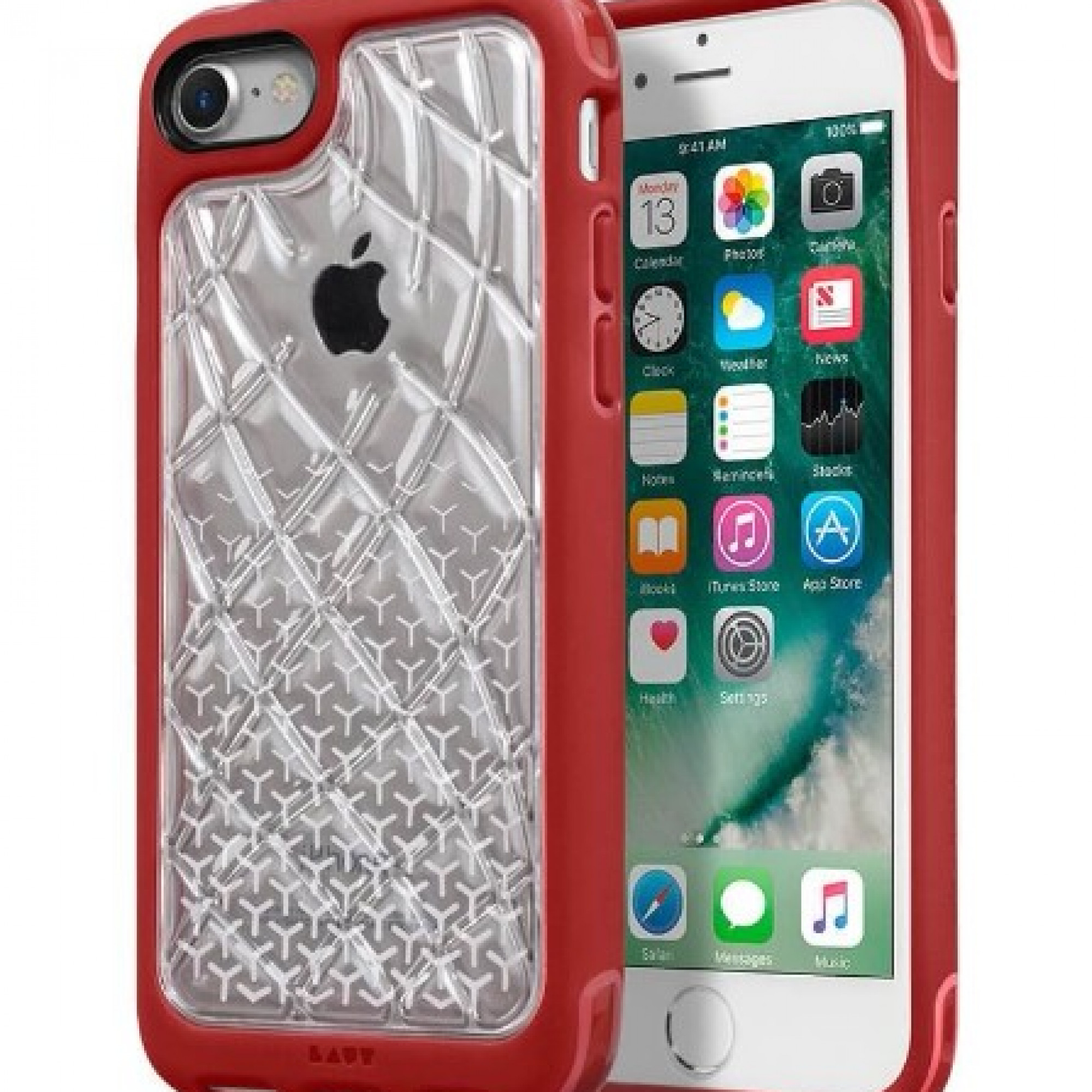 Чохол LAUT R1 Ridgeback Crimson для iPhone 7 (LAUT_IP7_R1_CR)