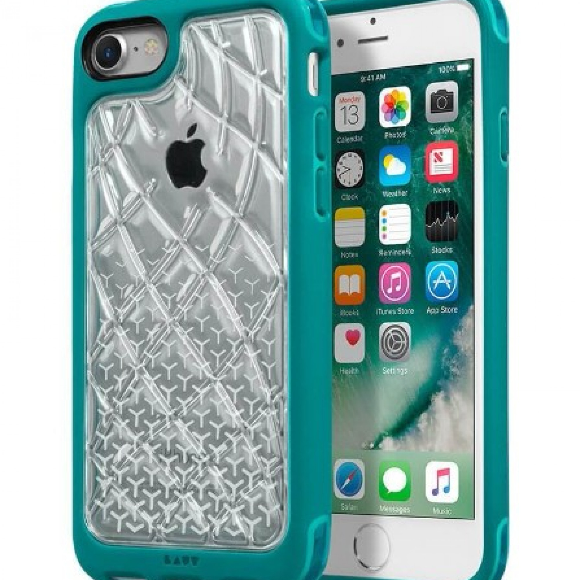 Чохол LAUT R1 Ridgeback Teal для iPhone 7 (LAUT_IP7_R1_MT)