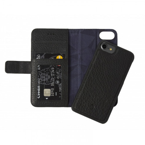 Чохол DECODED Leather 2-in-1 Wallet для Iphone 7 Black