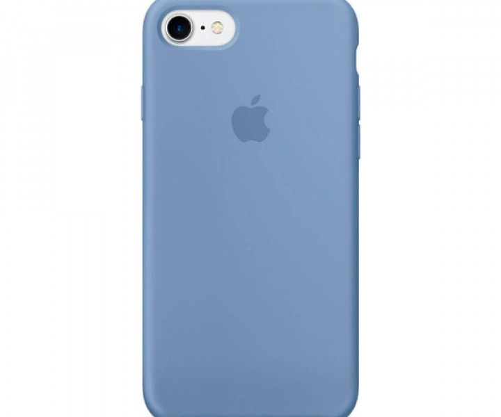 Чохол Apple Silicone Case для iPhone 7/8 Azure (MQ0J2)