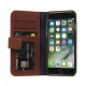 Чохол DECODED Leather Wallet Case для iPhone 7 Brown