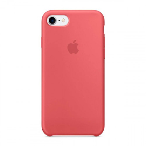 Чохол Apple Silicone Case для iPhone 7/8 Camellia (MQ0K2)