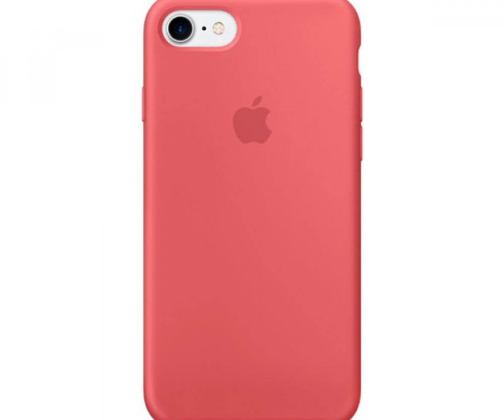 Чохол Apple Silicone Case для iPhone 7/8 Camellia (MQ0K2)