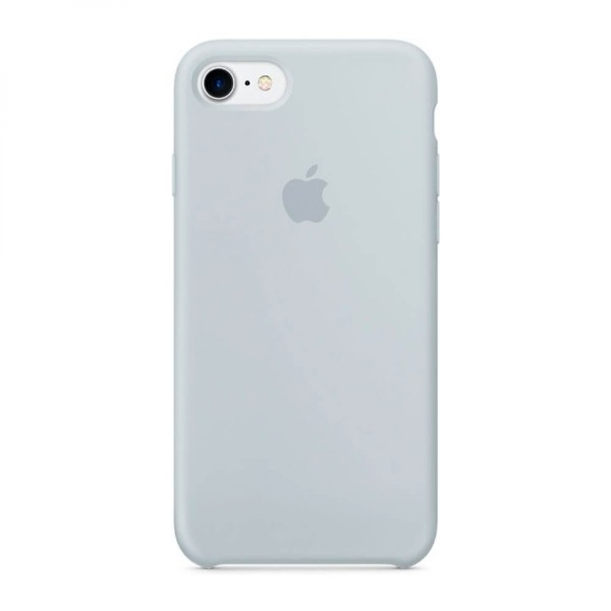 Чохол Apple Silicone Case для iPhone 7/8 Mist Blue (MQ582)