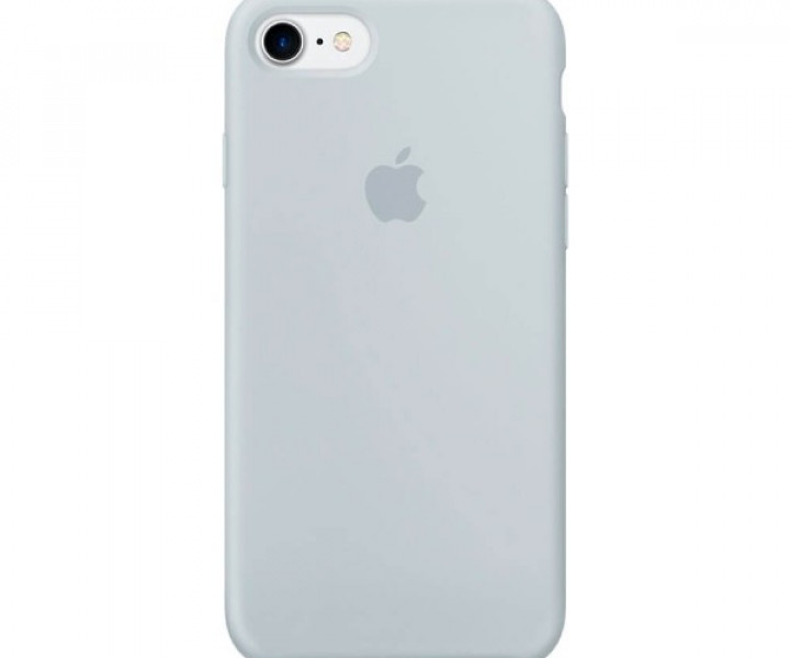 Чохол Apple Silicone Case для iPhone 7/8 Mist Blue (MQ582)