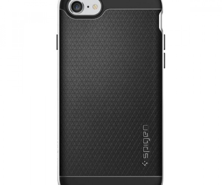 Чохол Spigen Case Neo Hybrid Satin Silver для iPhone 7
