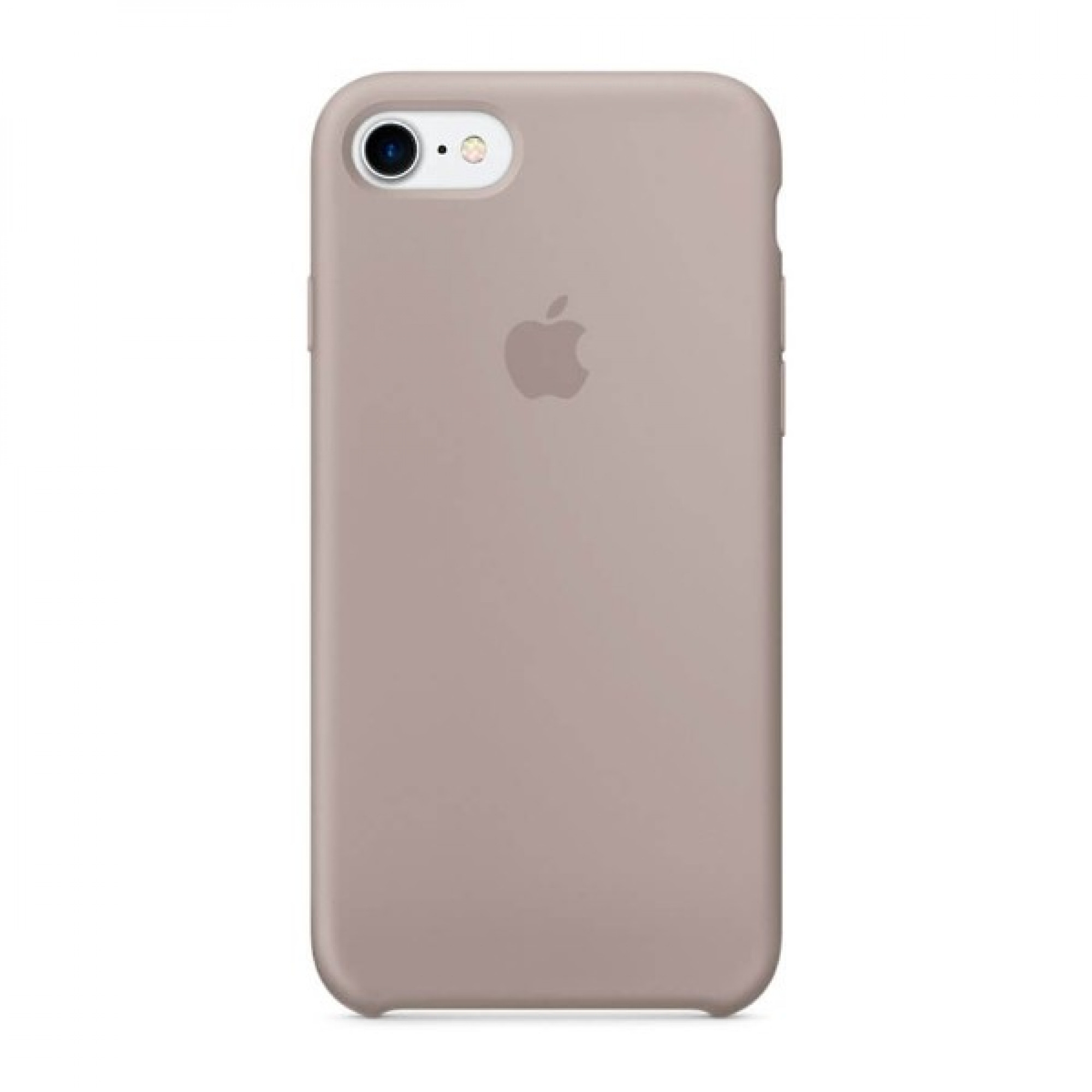 Чохол Apple Silicone Case для iPhone 7/8 Pebble (MQ0L2)